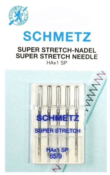 Иглы Schmetz супер-стрейч HAx1 SP 65/9, 5 шт в Нефтекумске